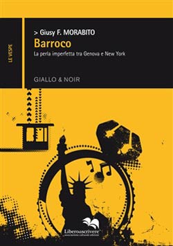 copertina del libro Barroco di Giusy Morabito